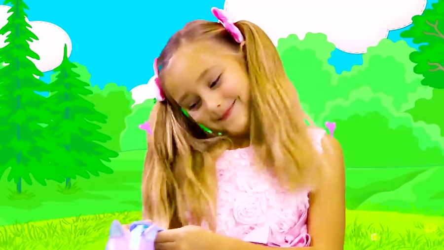 اسباب بازی ها و خانواده مهربان - مکس ابرقهرمان و کمک به ساشا کوچولو